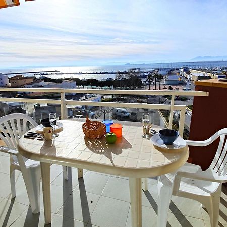 2166 Rocmar 1 4-C, Excelente Situacion Frente Al Puerto Pesquero Y Con Vista A La Bahia. Gran Terraza. Gran Parking Publico Delante. - Es-258-30 Roses Exterior foto